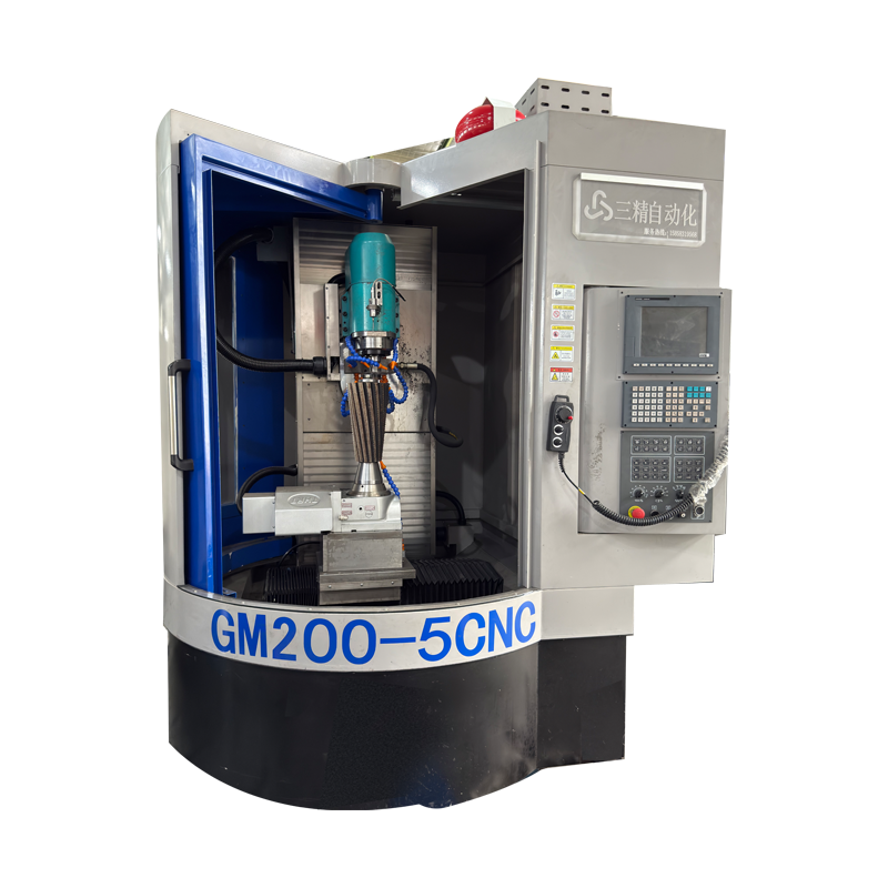 三精五軸數(shù)控工具磨床/刀具磨床GM200-5CNC